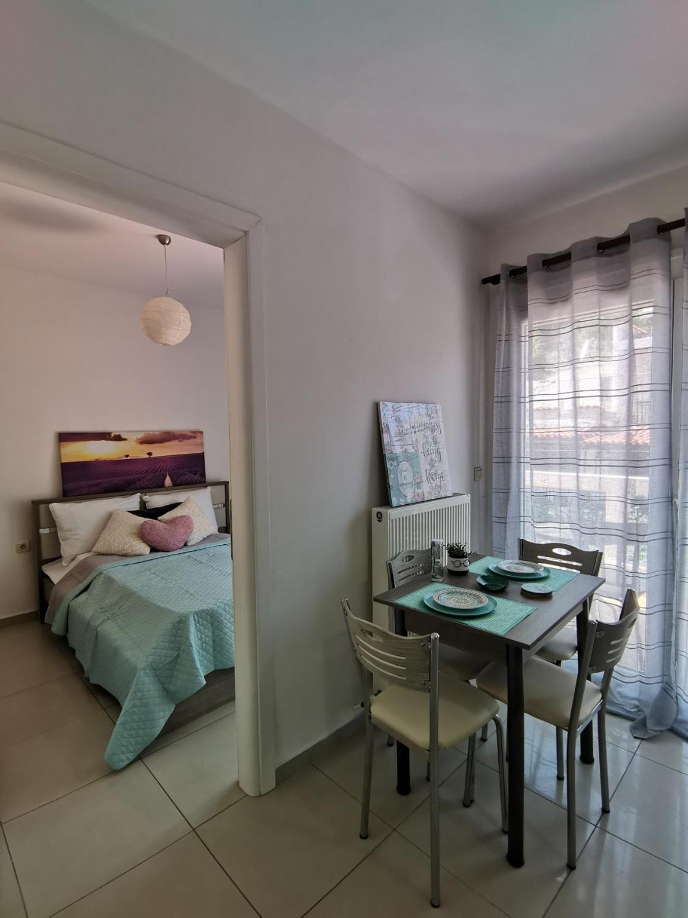 Evris House Panoramic Sea View Apartment Кавала Екстериор снимка