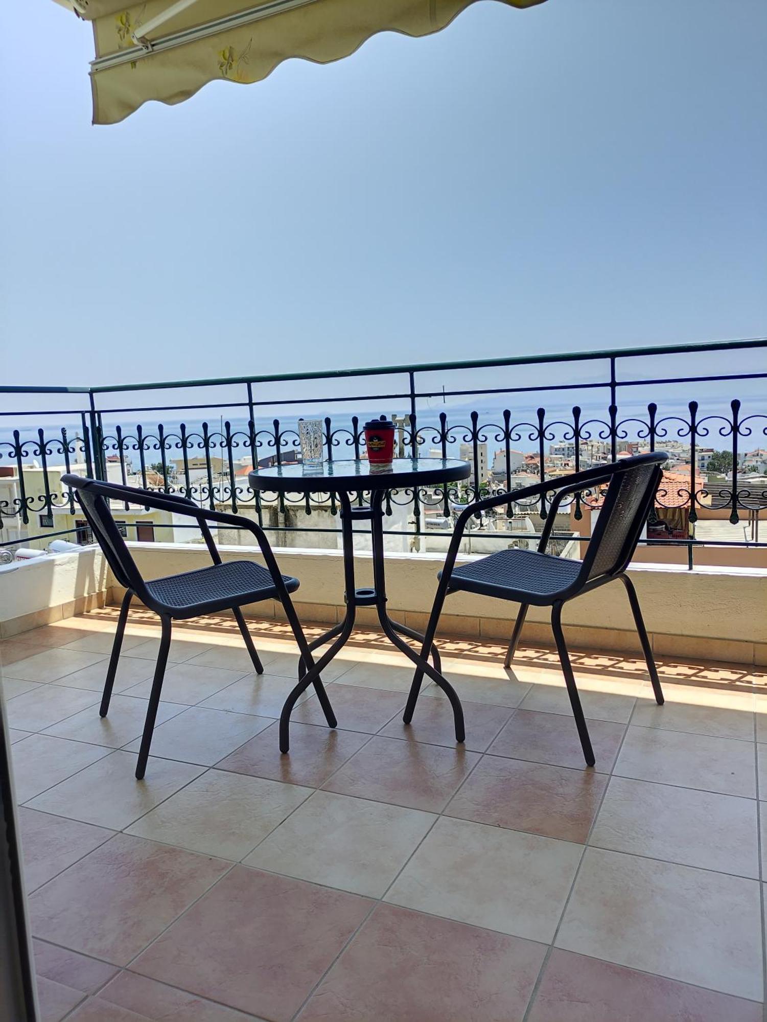 Evris House Panoramic Sea View Apartment Кавала Екстериор снимка